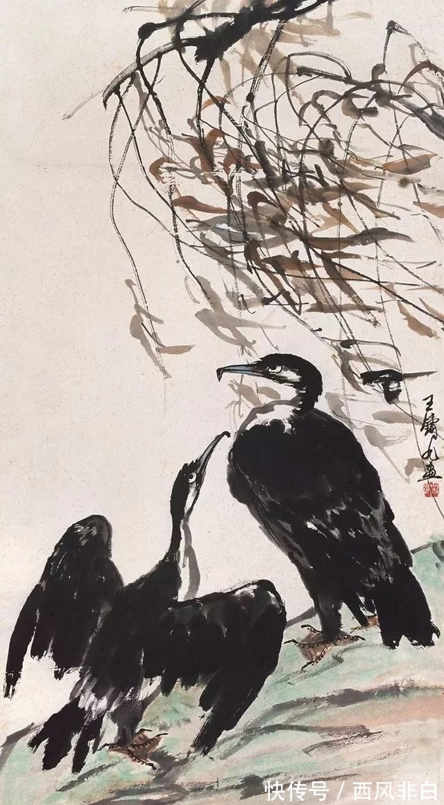 齐白石|「津门网」绘画最关键在于传承，感受一下齐白石一脉的绘画魅力