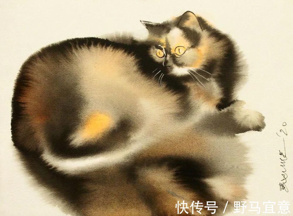 nova$专画“不正经”国画的老外,竟被10万人狂热追捧,看完作品立马佩服不已~