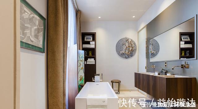 现代风格|朋友买的176平米四居室,一共才花23万,这现代风格太美了