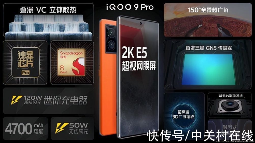 iqoo|iQOO 9系列发布会汇总：3999元入手全新一代骁龙8旗舰