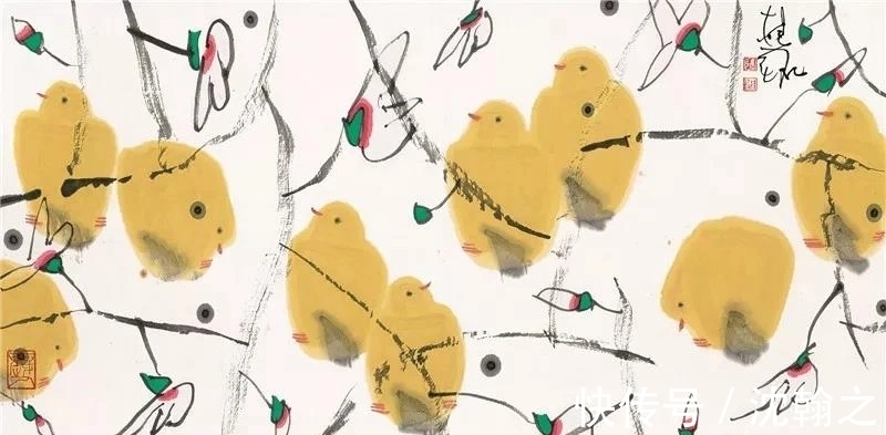 上海中国画院#他生活在最洋气的城市,画最洋气的花鸟|一代中国画名家张桂铭