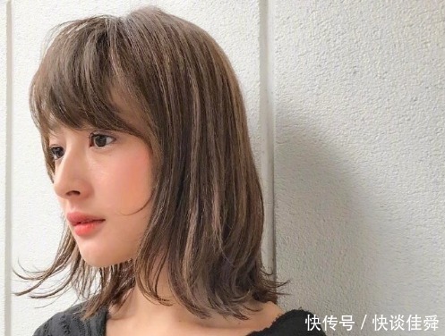 短发|夏日清爽发型有没有必要短到下巴?看完这款发型,才发现选错了