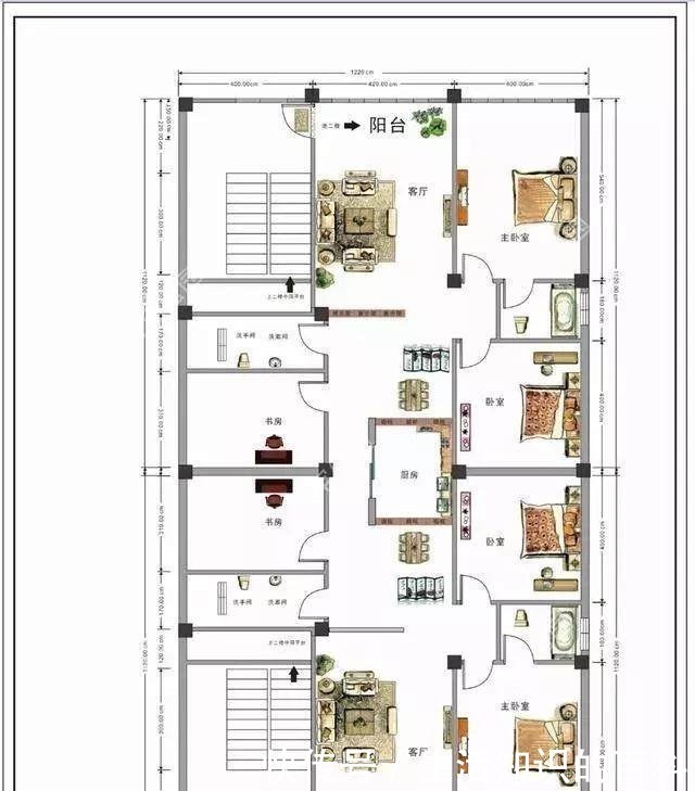 养老房|晒我的农村养老房,100万盖最美现代别墅,比城里住着舒服多了!