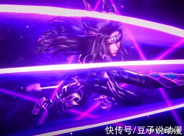 美爆|斗罗大陆:小白建模细节曝光，半黑半白身材好，竹清武魂真身美爆