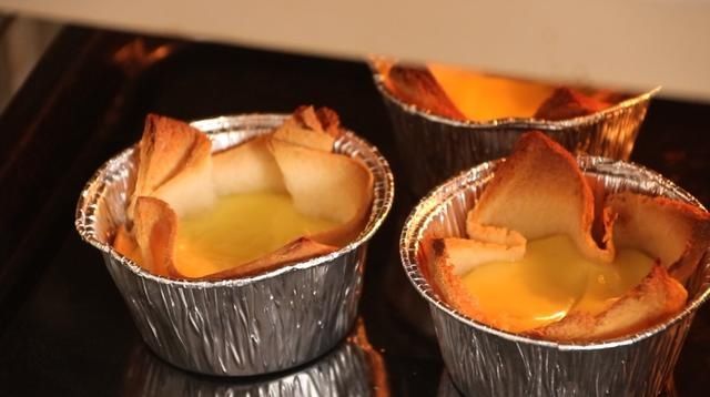 冬天的绝佳早餐,懒人脆皮蛋挞,营养又美味,别不懂吃