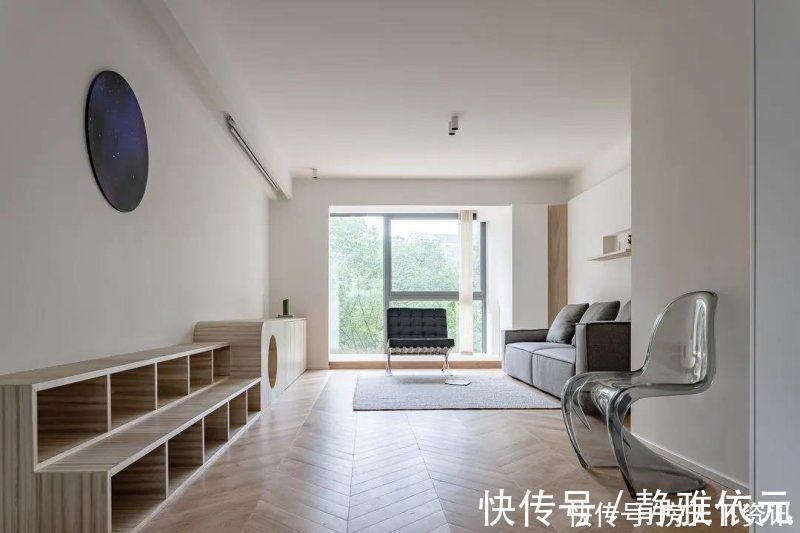 装修|142平米现代风装修,四居室的房子越看越有品