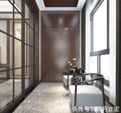 风云帆|181平米三房两厅,把中式装修做到如此精致,老少都爱上了中式风