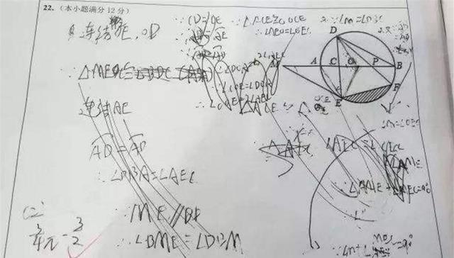 整洁|学霸的草稿纸火了，卷面整洁，网友调侃作业都比不上这草稿本