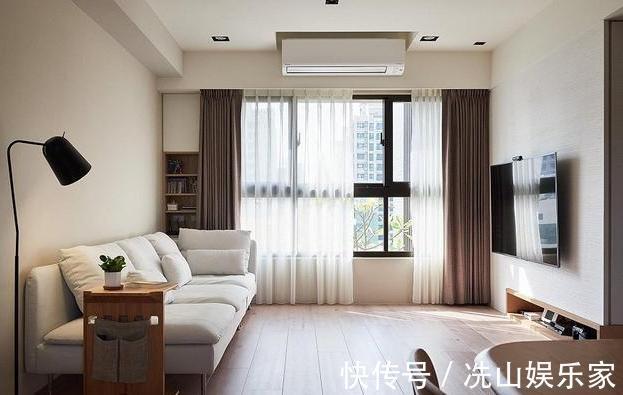 小户型|如何拥有高颜值的小户型这套80平原木风设计,玄关就很惊艳