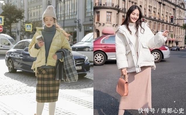 短款羽绒服|短羽绒服,时髦百搭又保暖,舒服休闲又很韩系!