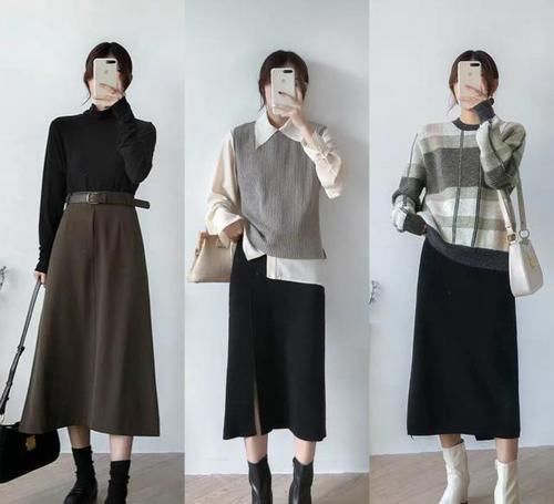 皮肤暗黄的女人,少穿一身黑!今年流行这样穿,时髦又好看