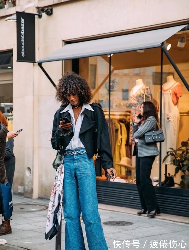 街头风格 再没有任何一个单品,像牛仔一样,经典、耐穿还很时髦!