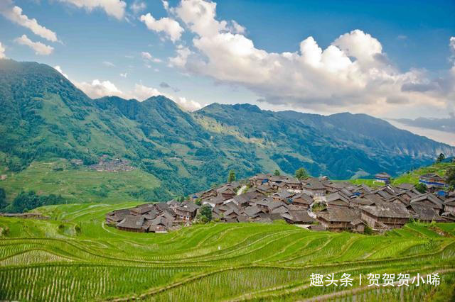 贵州最漂亮的梯田原来在这里，聚山水灵气之精华，去一次终身难忘