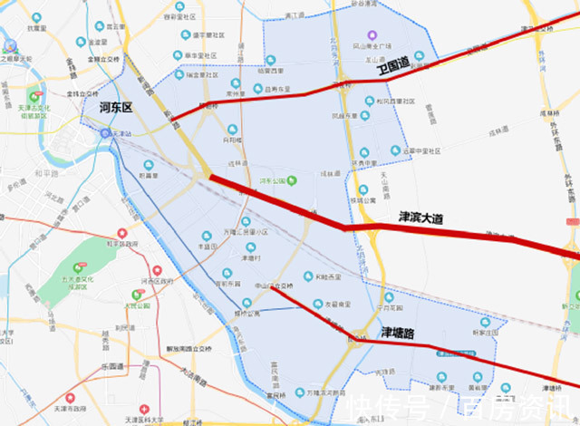 板块|河东发力！天津楼市终于到第二梯队了？