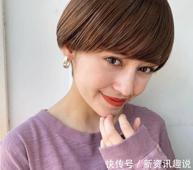 短发造型|剪短发怕不好看!这几款春日短发有点乖,“可承包你一整年的美”!