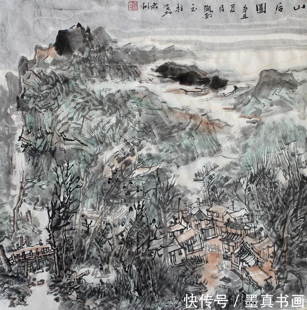 甘肃省美协@「秦玉柱」|丹青追梦 水墨本色-中国当代书画名家个人云展览