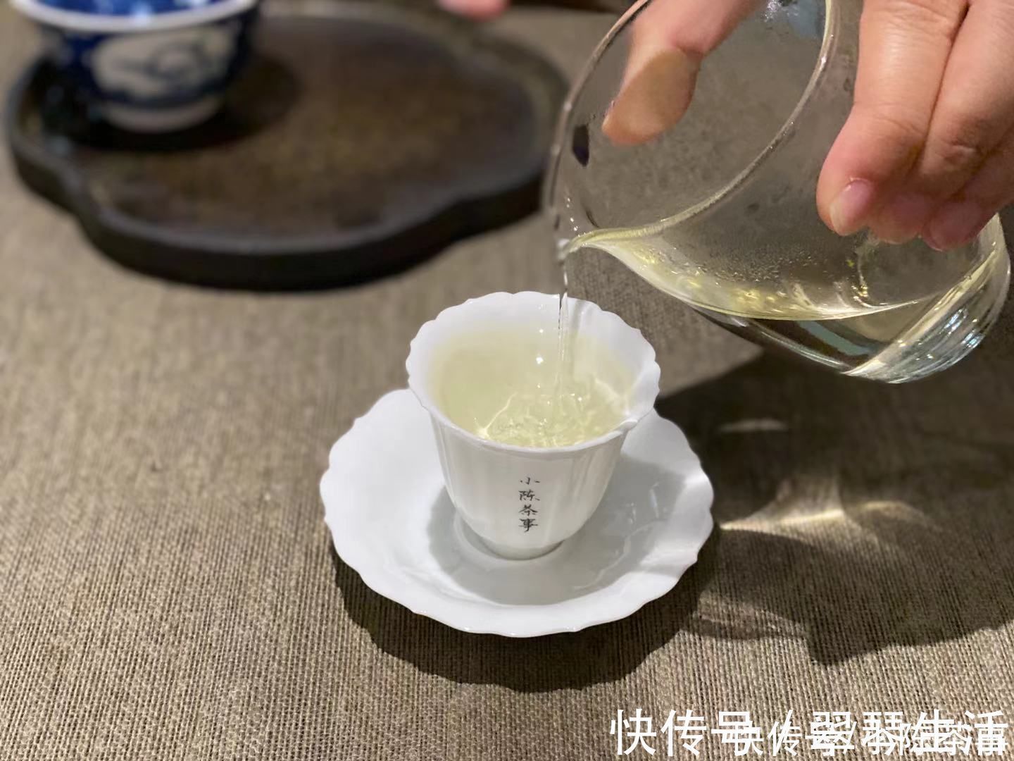 火香#白茶喝起来绿茶差不多,香气都一样?其实它们的香气有3大不同