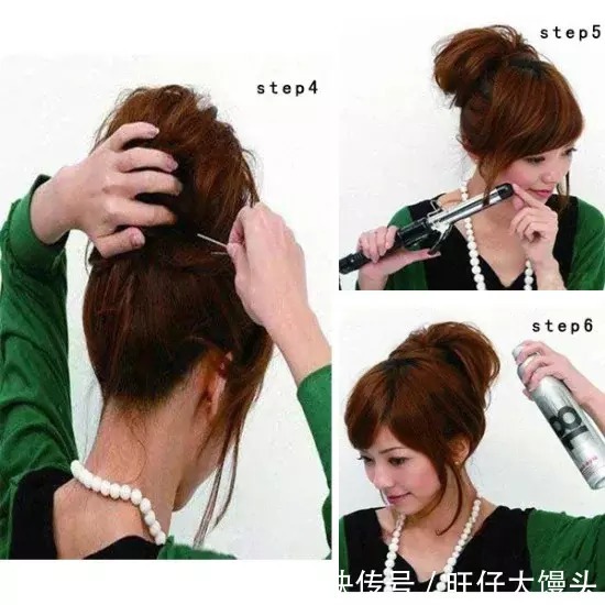 美发棒|教女朋友扎100种头发,非常漂亮,男女可学