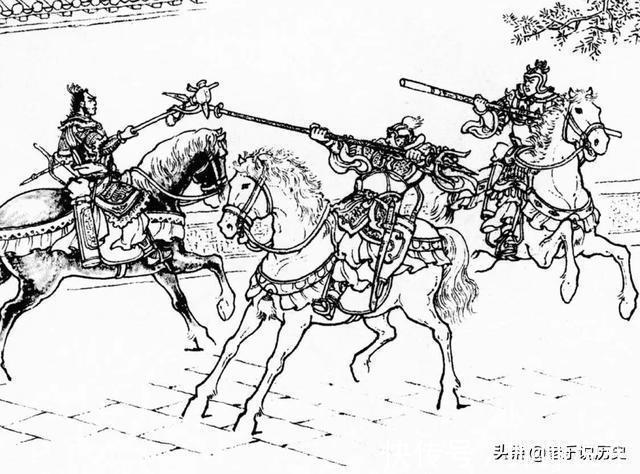 李存孝$故事:残唐小说中,7人敢战李存孝,3人毙命,2人投降,2人知耻后勇