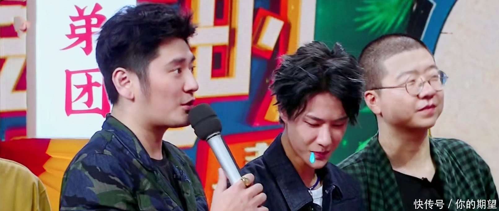 王一博上《天天向上》,大厨教耶波吃烤肉“秘籍”,真没被迫营业