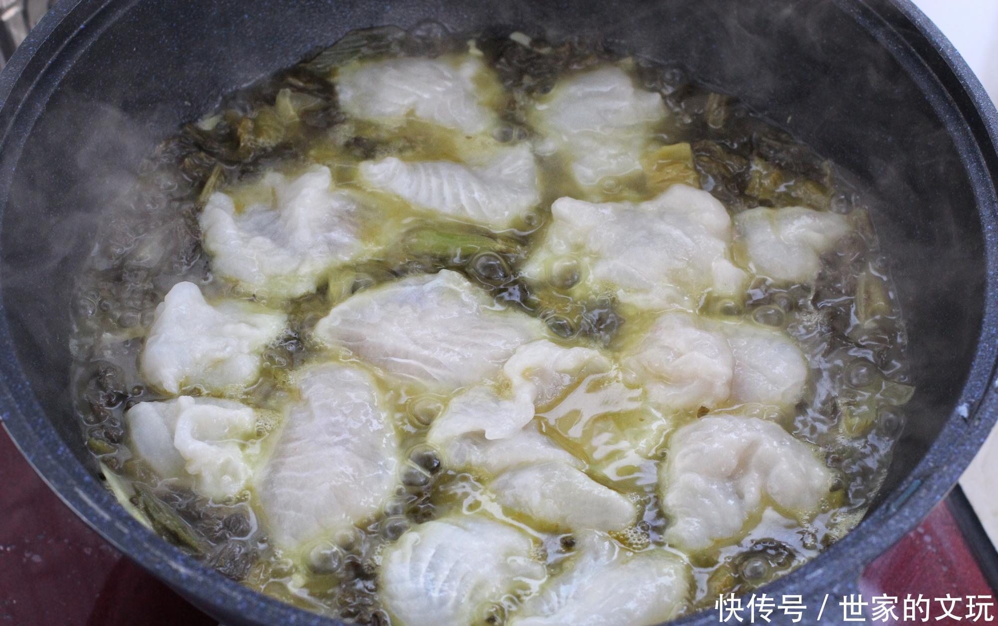 一大|比饭店还好吃的酸菜鱼,同样价钱在家做一大份,酸爽开胃实在过瘾