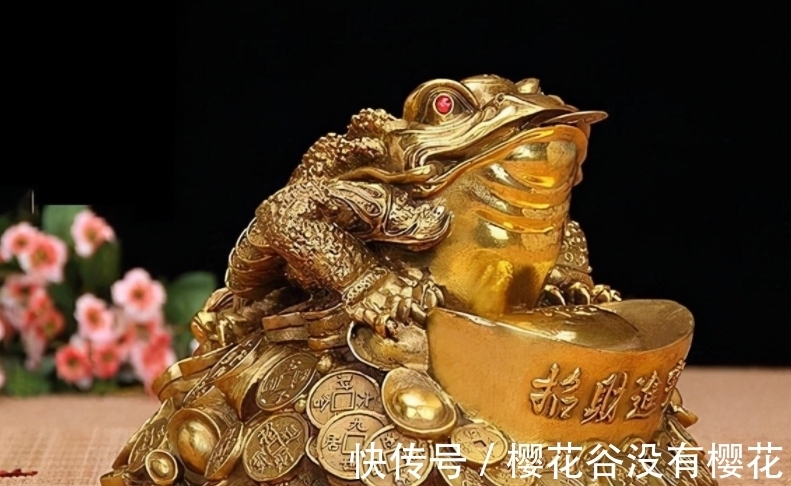 金蟾!古语:“想要家中富,屋里放四物”,究竟是哪四物?有道理吗?