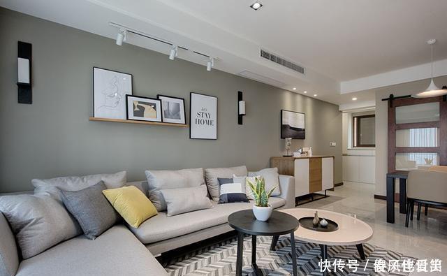 着装|媳妇说新房就照着装,简单漂亮最让人放松的家,忍不住跟大家分享