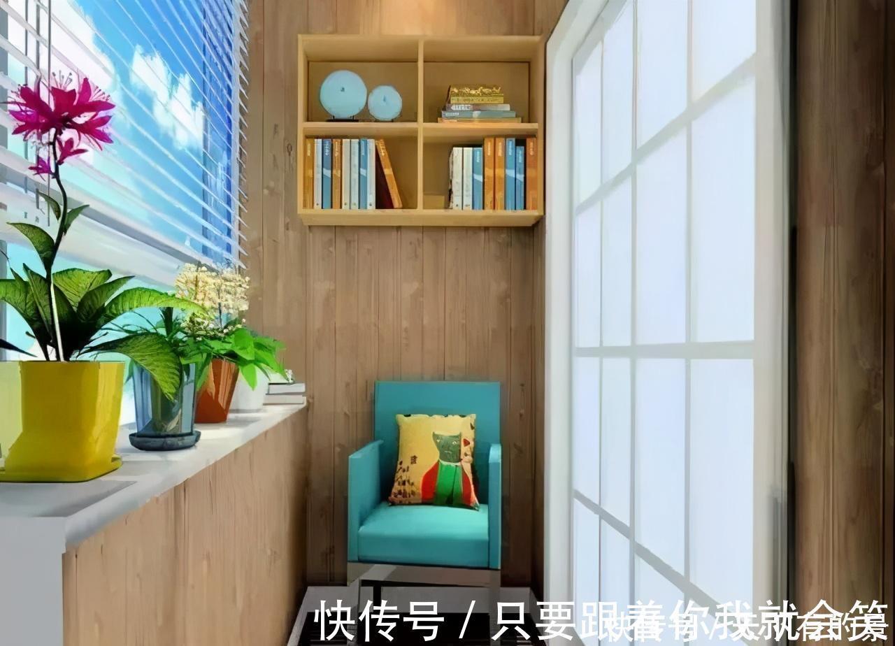 观景台|新邻居把阳台这样装,真是太实用了,整个小区都纷纷来效仿!