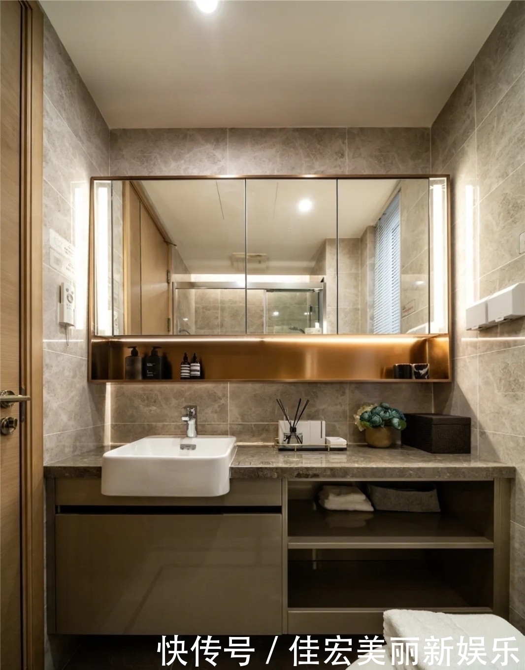 豪宅|95后小伙子的“豪宅”，165㎡新中式之家，水墨乘风，叫人佩服