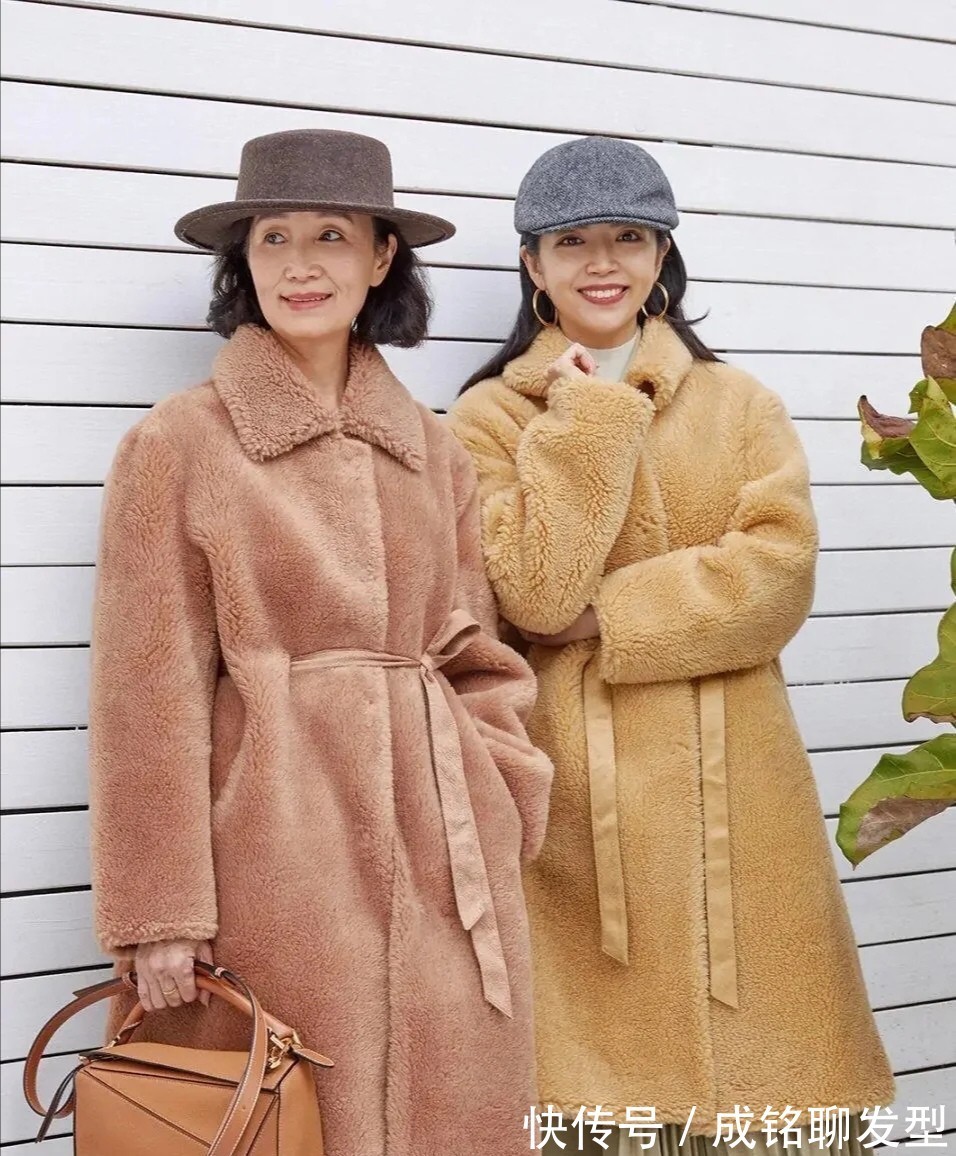 穿搭 这才是50岁+女人最好看的日常穿搭,不浮夸不装嫩,美得好有气质