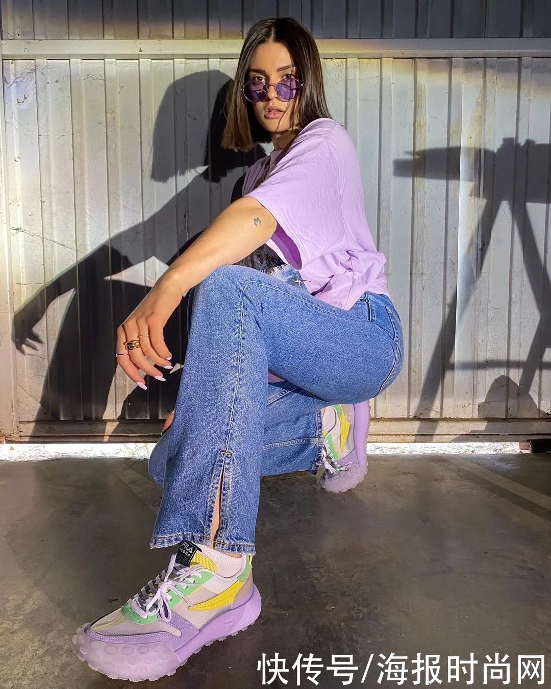 双联名鞋|FILA x LANVIN这双联名鞋，是时髦人都想拥有的奢华运动风