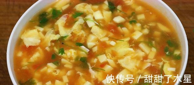 开胃|教你一道简单易做的豆腐羹,酸爽开胃,全家人抢着吃!