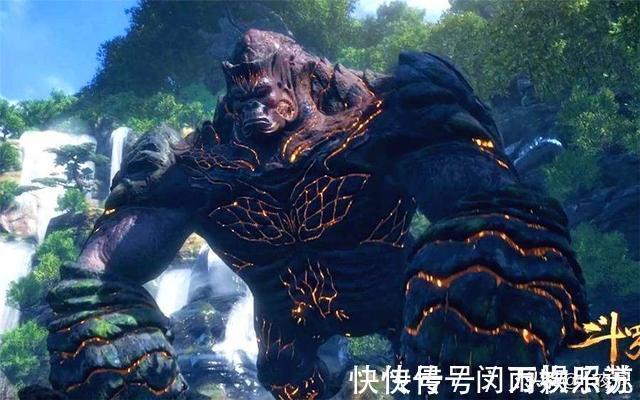 星斗大森林|斗罗大陆电视剧泰坦巨猿不足三米,像只狒狒?天青牛蟒却令人满意