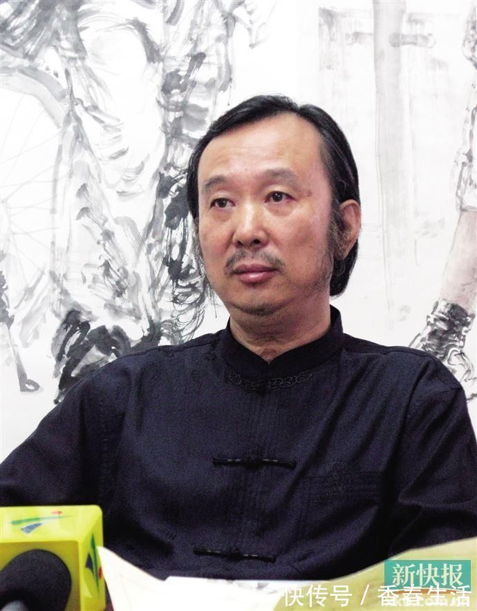 人物画!孙戈:让观众通过画作的视角,感受时代的变迁