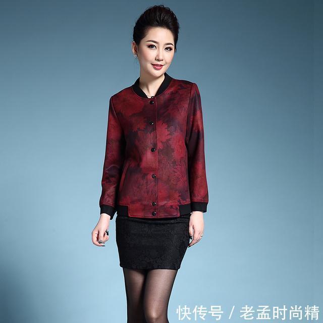 女装|中年女装春秋上衣,彰显你的优雅魅力