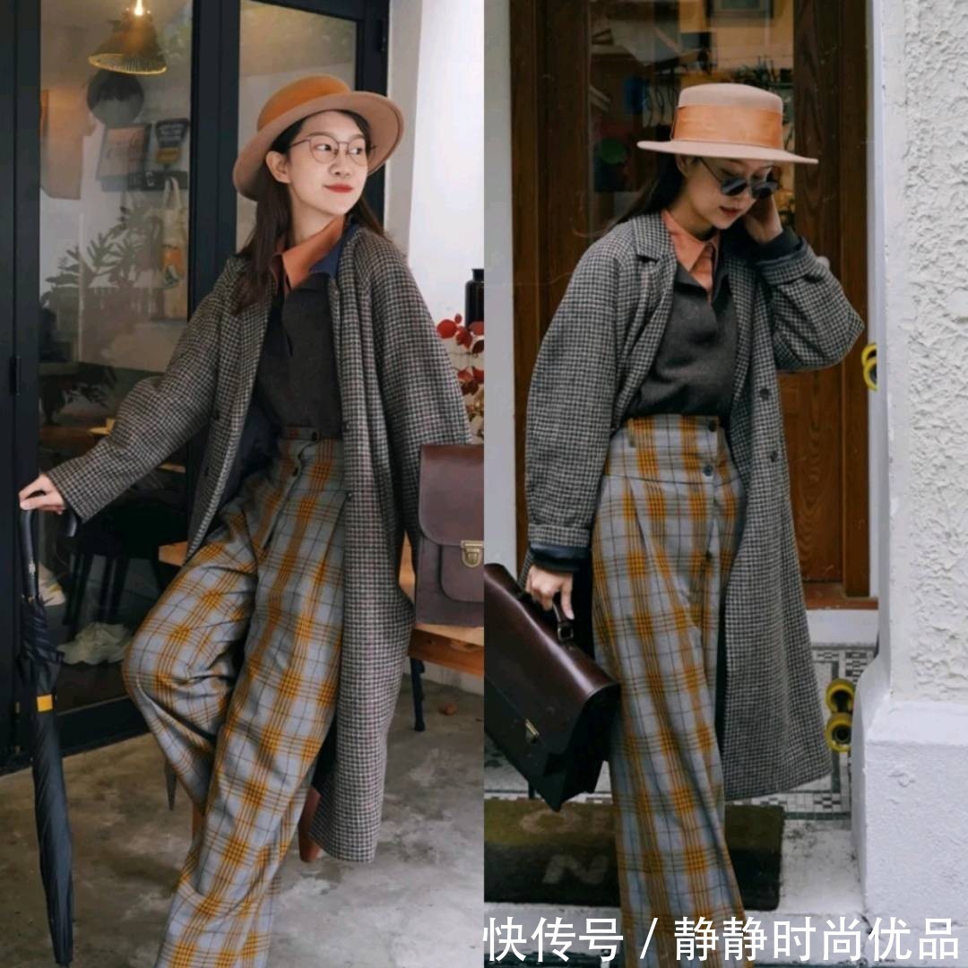 穿搭 时髦的“三明治”叠穿,在秋天更吃香!熟龄女性这么穿好优雅