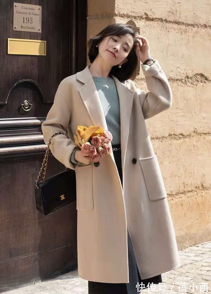 要点 人人都有的呢子大衣,怎样穿搭才“出彩”?这2个要点很关键