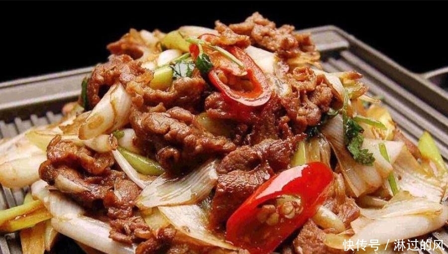 西北的灵魂菜,就是这浓郁的“羊膻味”,你喜欢吗?