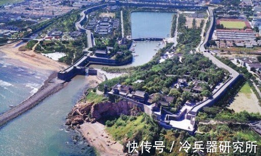 炮台@从现存最完整的明代军港,登州蓬莱水城,看明清海防最大漏洞