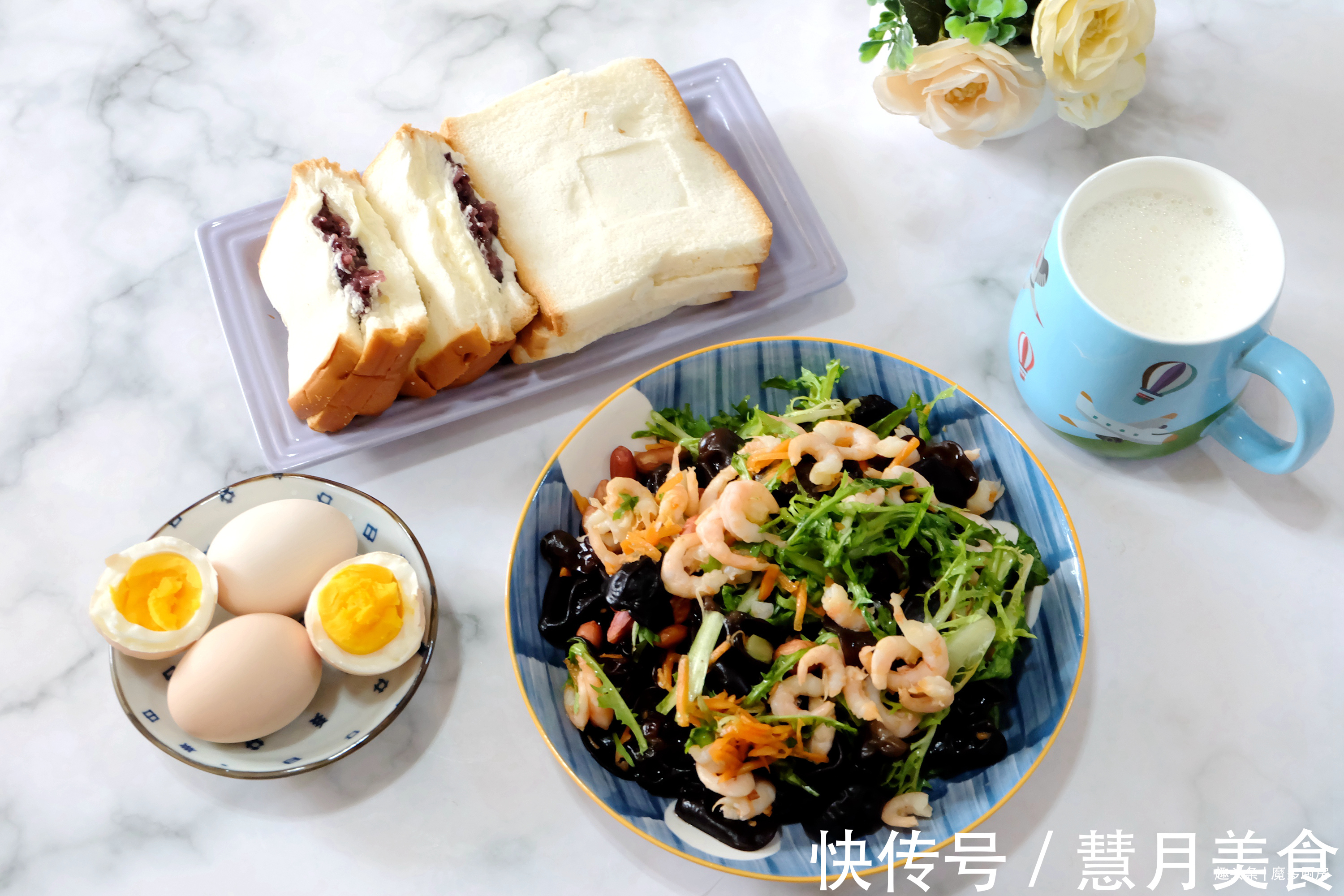 无糖黑咖啡|晒晒我家七天早餐,每天换着花样,二胎家庭没有矿,家常饭菜也香