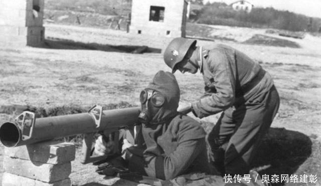 次世界大战|二战德国反坦克战史，从敲门环到铁拳，德军都有什么反坦克武器？