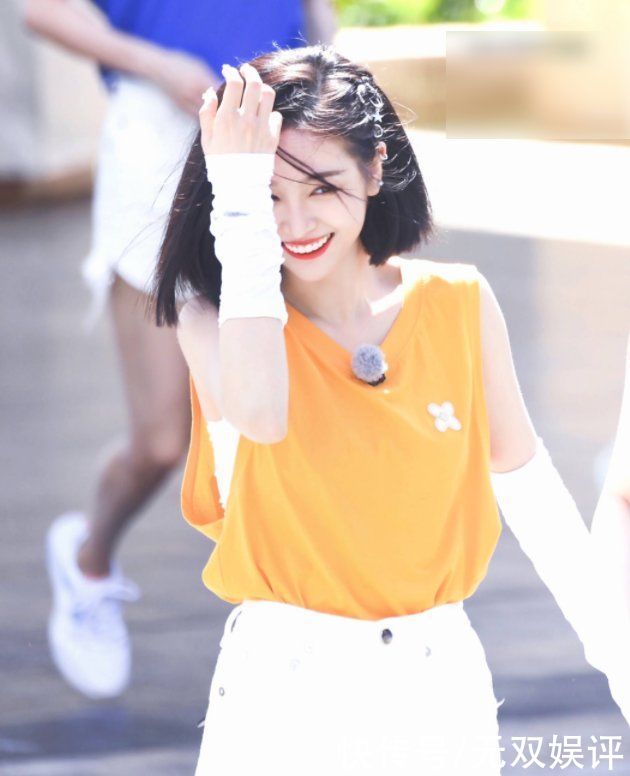 吳宣儀|《奔跑吧9》即將收官，下期迎來三位當紅大咖，女神顏值不輸baby