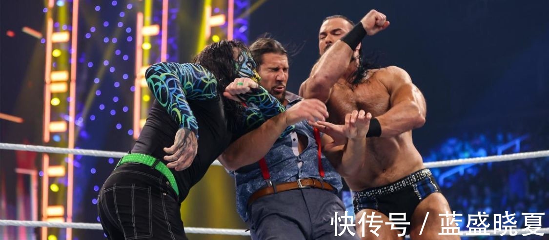 wwe|罗曼的环球冠军新第一挑战者已诞生,天边的彩虹已渐渐褪色!