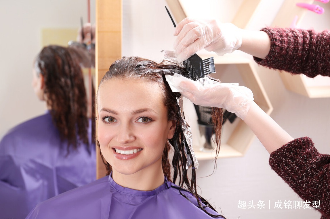 染发|什么牌子染发剂最好最安全教你选择染发剂的方法,简单又实用