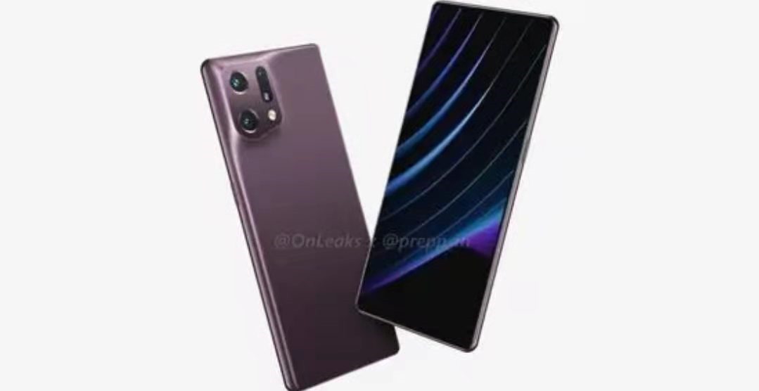 机型|OPPO Find X5再续经典，最真实渲染图曝光，开启双芯时代