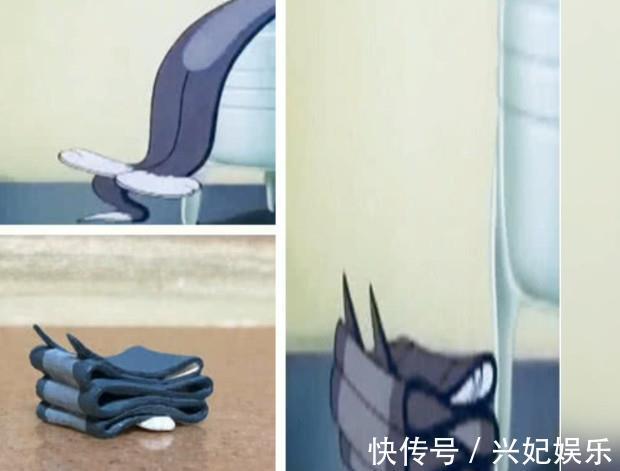 汤姆猫|史上最强手办汤姆猫有一千种理由让你相信,猫是液体动物,怕了