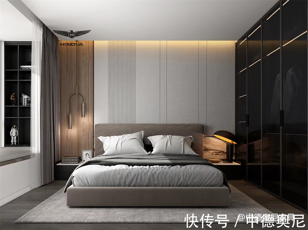 定制|全屋定制｜简约轻奢的概念开始流行起来
