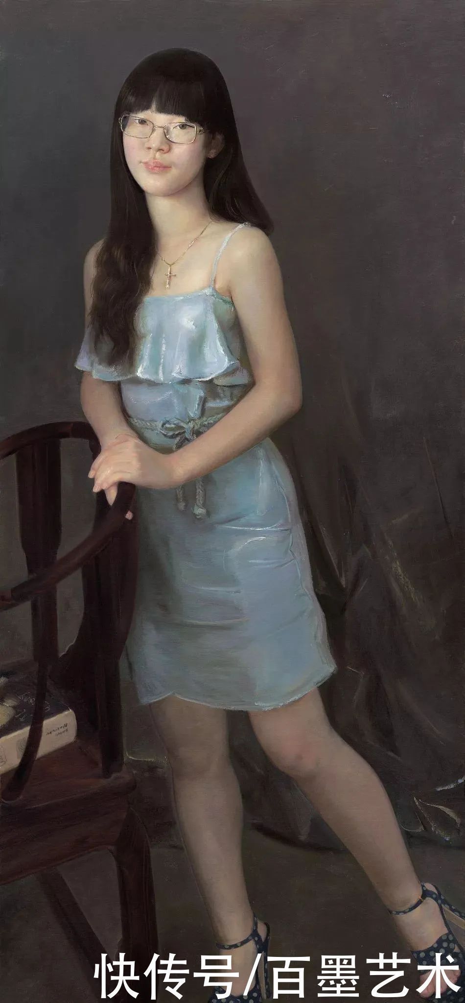 教授@从农村画匠到清华美院教授,他是天才画家,最后因过劳死,享年51岁,天妒英才