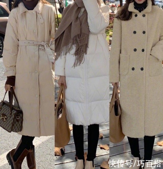  告别|人人都爱的“保暖”搭配，时髦气质的冬日造型，让你告别臃肿