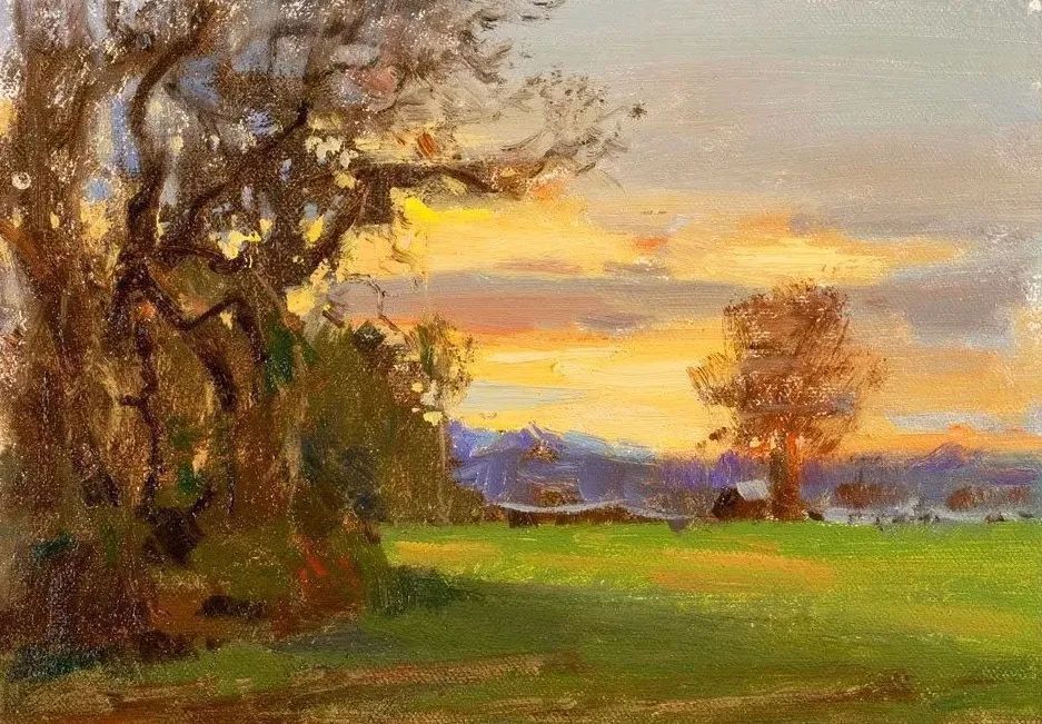 塞尔吉奥@两次入选年度沙龙的决赛,他的画到底美在哪里?